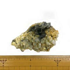 天然石  ガネーシュヒマール産 ヒマラヤ水晶 クラスター クローライトINクォーツ  限定品 947画像
