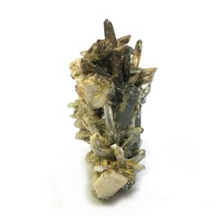 天然石  ガネーシュヒマール産 ヒマラヤ水晶 クラスター  クローライトINクォーツ  限定品 955画像