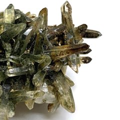 天然石  ガネーシュヒマール産 ヒマラヤ水晶 クラスター  クローライトINクォーツ  限定品 955画像