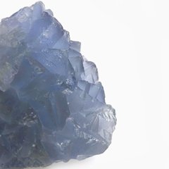 天然石 ブルーフローライト（蛍石） 原石  2201画像