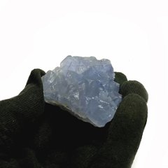 天然石 ブルーフローライト（蛍石） 原石  2201画像