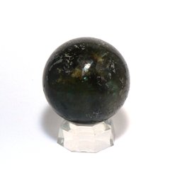 天然石 ラブラドライトの丸玉（6.5cm）2001画像