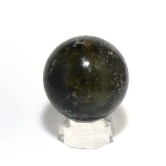 天然石 ラブラドライトの丸玉（6.5cm）2001画像