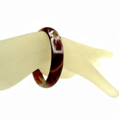 天然石 宝瓶天珠 バングル (18cm) 1602画像