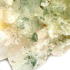 天然石  ヒマラヤ水晶　クラスター クローライトINクォーツ 原石（993）水晶原石画像