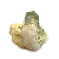 天然石  ヒマラヤ水晶　クラスター クローライトINクォーツ 原石（993）水晶原石画像
