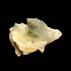 天然石  ヒマラヤ水晶　クラスター クローライトINクォーツ 原石（993）水晶原石画像