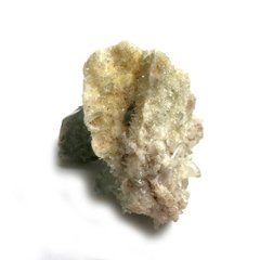 天然石  ヒマラヤ水晶　クラスター クローライトINクォーツ 原石（993）水晶原石画像