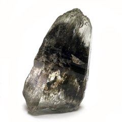 天然石  ガネーシュヒマール産 ヒマラヤ水晶 クラスター  クローライトINクォーツ（959）限定品 の画像