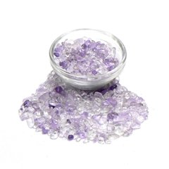 天然石 ラベンダーアメジスト さざれ石（洗浄済）浄化用 【おまかせ品】の画像
