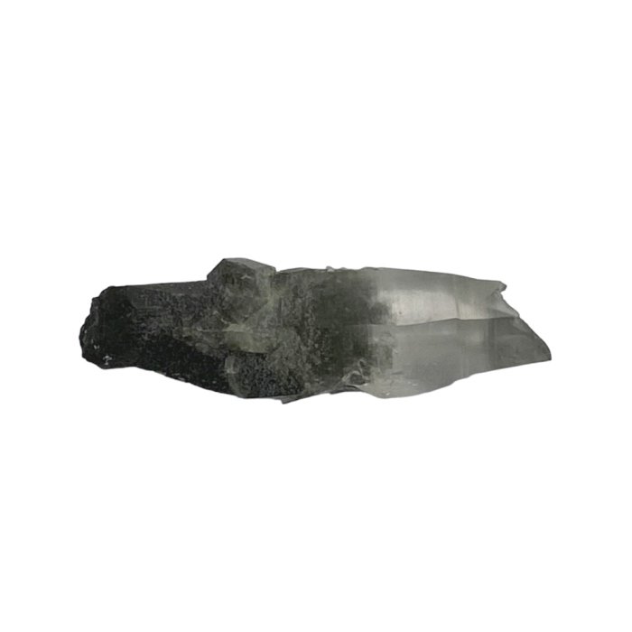 天然石 ガネーシュヒマール産 ヒマラヤ水晶 クラスター クローライトIN