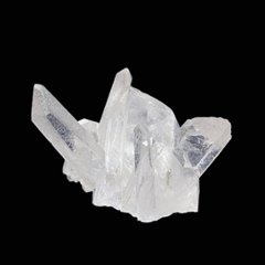 天然石 水晶 クラスター クリスタル 原石  (2532)　鉱物ケース付きの画像