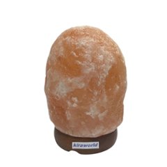 ヒマラヤ岩塩ランプ　洗浄済（116）ピンク岩塩ランプ　ソルトランプ  (限定1)の画像
