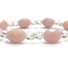 天然石  ピンクオパール ブレスレット 17cm (25128) 画像
