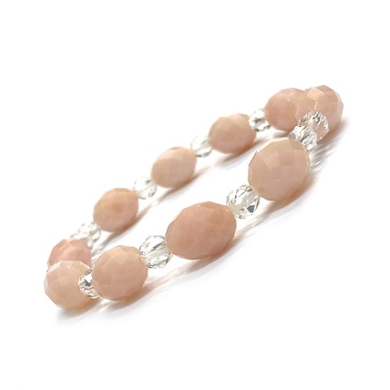 天然石  ピンクオパール ブレスレット 179.5cm (25129) 画像