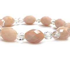 天然石  ピンクオパール ブレスレット 179.5cm (25129) 画像