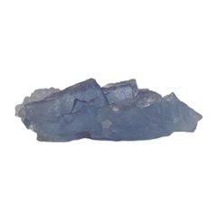 天然石 ブルーフローライト 蛍石  原石  2611画像