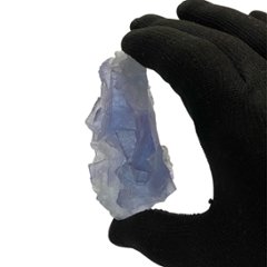 天然石 ブルーフローライト 蛍石  原石  2611画像