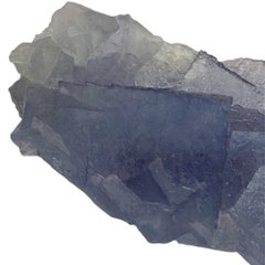 天然石 ブルーフローライト 蛍石  原石  2611画像