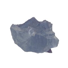 天然石 ブルーフローライト 蛍石  原石  2611画像