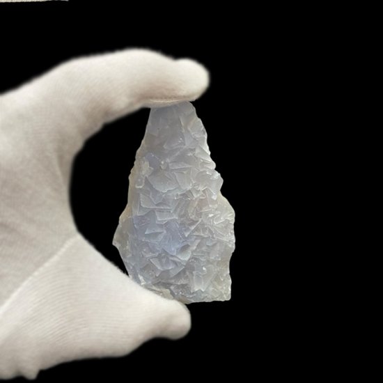 天然石 ブルーフローライト 蛍石  原石（2612）画像