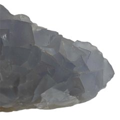 天然石 ブルーフローライト 蛍石  原石（2612）画像