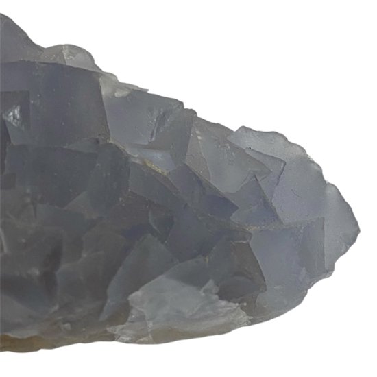 天然石 ブルーフローライト 蛍石  原石（2612）画像