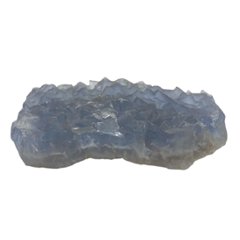 天然石 ブルーフローライト 蛍石  原石（2613）の画像