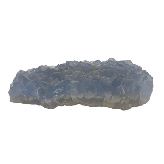 天然石 ブルーフローライト 蛍石  原石（2613）画像