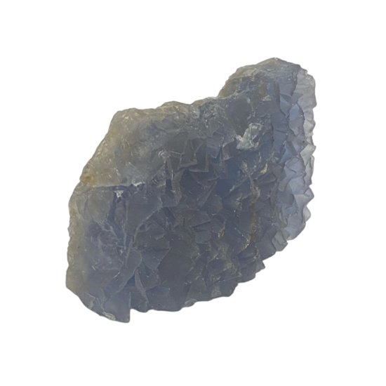 天然石 ブルーフローライト 蛍石  原石（2613）画像