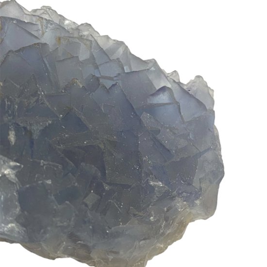 天然石 ブルーフローライト 蛍石  原石（2613）画像