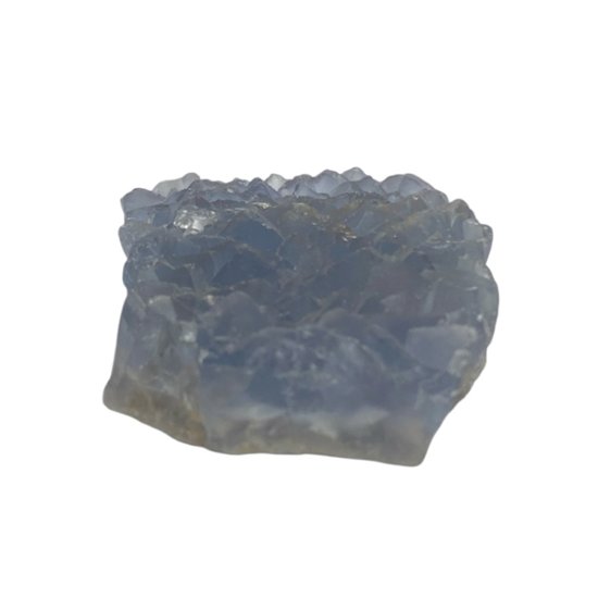 天然石 ブルーフローライト 蛍石  原石（2613）画像