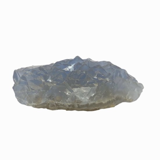 天然石 ブルーフローライト 蛍石  原石（2614）画像