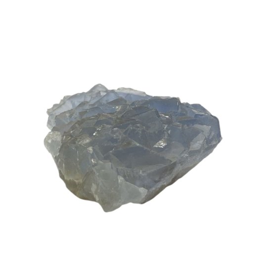 天然石 ブルーフローライト 蛍石  原石（2614）画像