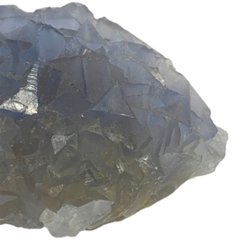 天然石 ブルーフローライト 蛍石  原石（2614）画像