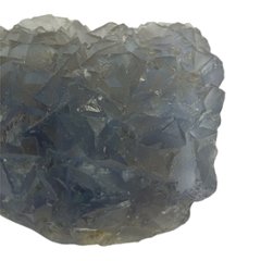 天然石 ブルーフローライト 蛍石  原石（2614）画像