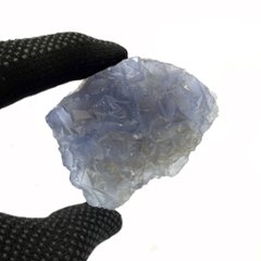 天然石 ブルーフローライト 蛍石  原石（2614）画像