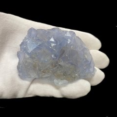 天然石 ブルーフローライト 蛍石  原石（2614）画像