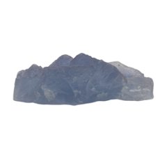 天然石 ブルーフローライト 蛍石  原石（2615）の画像