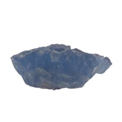 天然石 ブルーフローライト 蛍石  原石（2616）の画像