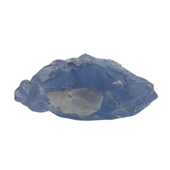 天然石 ブルーフローライト 蛍石  原石（2616）画像