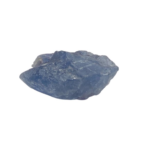 天然石 ブルーフローライト 蛍石  原石（2616）画像