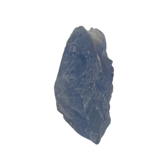 天然石 ブルーフローライト 蛍石  原石（2616）画像