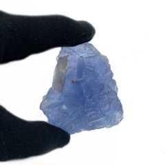 天然石 ブルーフローライト 蛍石  原石（2616）画像