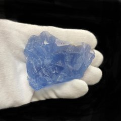 天然石 ブルーフローライト 蛍石  原石（2616）画像
