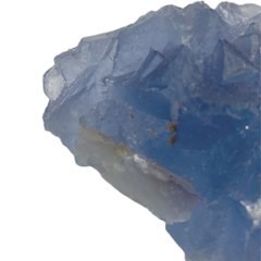 天然石 ブルーフローライト 蛍石  原石（2616）画像