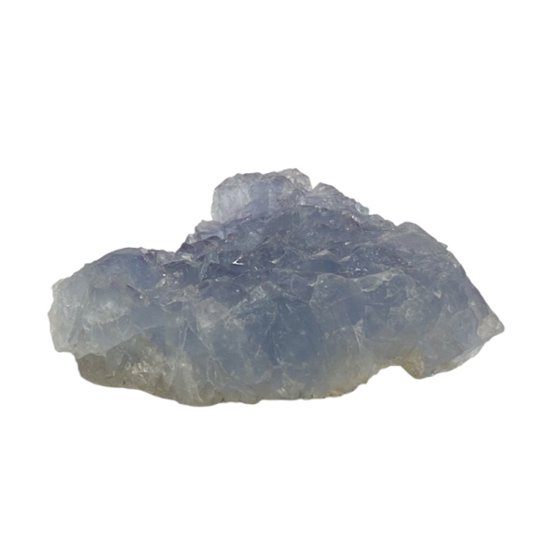 天然石 ブルーフローライト 蛍石  原石（2618）画像