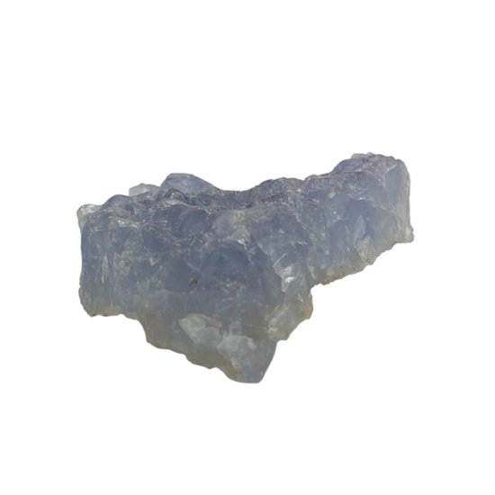 天然石 ブルーフローライト 蛍石  原石（2618）画像