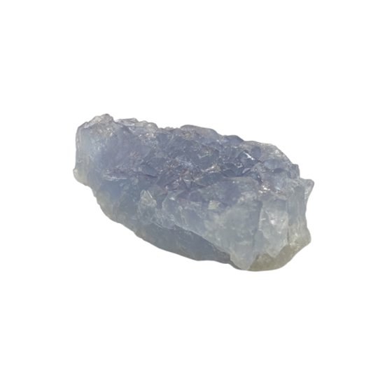 天然石 ブルーフローライト 蛍石  原石（2618）画像