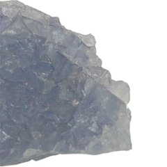 天然石 ブルーフローライト 蛍石  原石（2618）画像